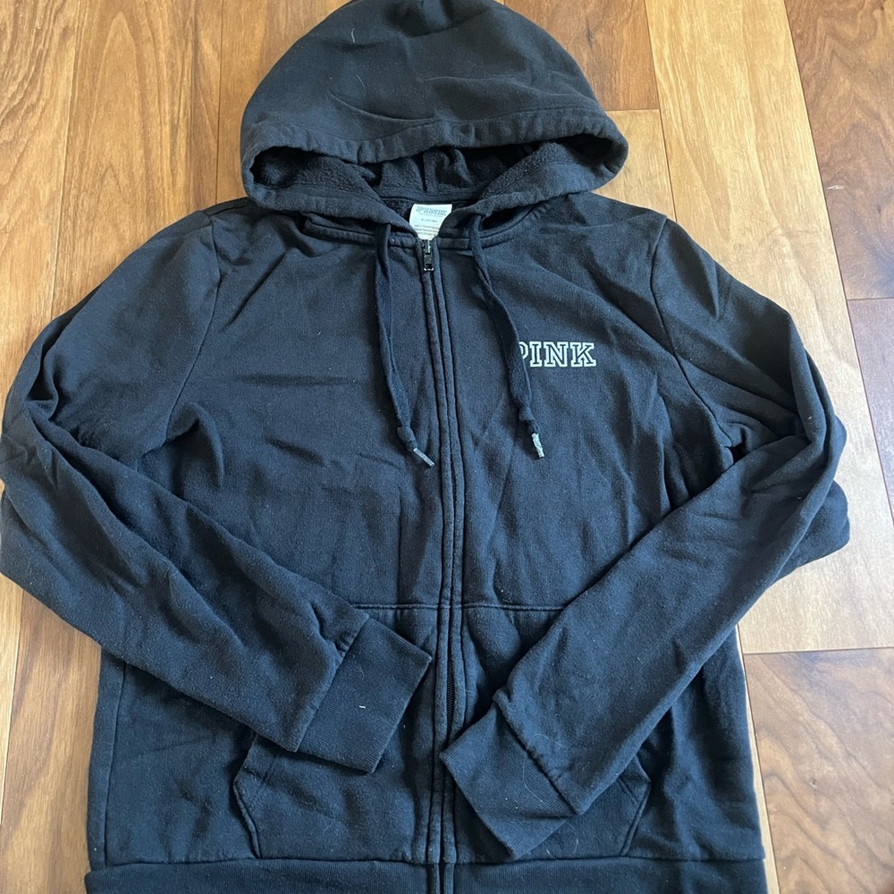PINK Victoria's Secret Black Hoodie